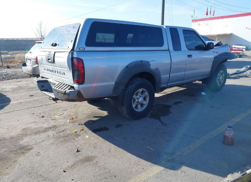 Photo 4 of 2001 Nissan Frontier XE-V6 (VIN 1N6ED26Y61C315708)