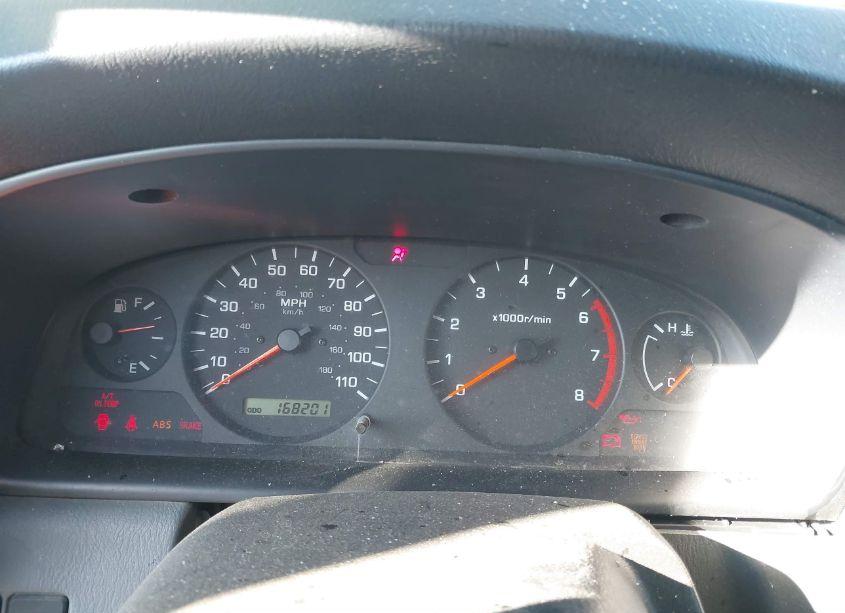 Photo 7 of 2001 Nissan Frontier XE-V6 (VIN 1N6ED26Y61C315708)