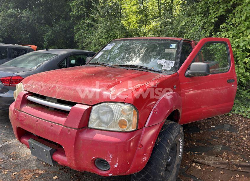 Photo 2 of 2003 Nissan Frontier XE-V6 (VIN 1N6ED26Y63C421935)