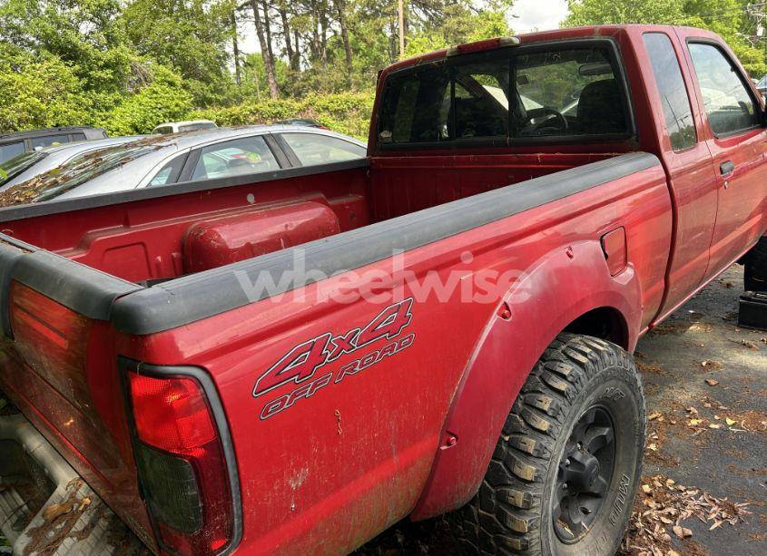 Photo 4 of 2003 Nissan Frontier XE-V6 (VIN 1N6ED26Y63C421935)