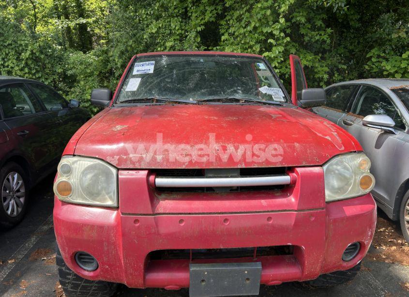 Photo 6 of 2003 Nissan Frontier XE-V6 (VIN 1N6ED26Y63C421935)