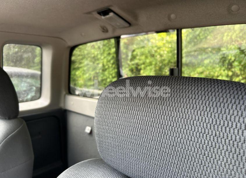 Photo 8 of 2003 Nissan Frontier XE-V6 (VIN 1N6ED26Y63C421935)