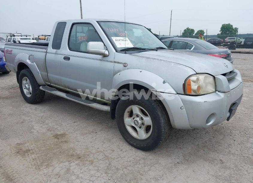 2002 Nissan Frontier SE-V6 (VIN 1N6ED26Y82C352504) main photo