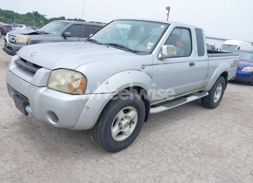 Photo 2 of 2002 Nissan Frontier SE-V6 (VIN 1N6ED26Y82C352504)