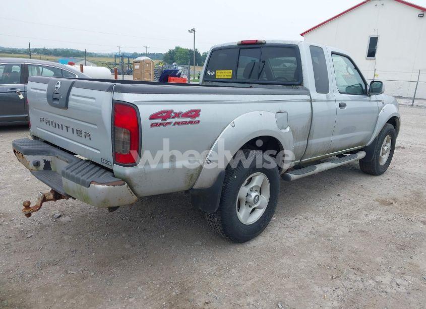 Photo 4 of 2002 Nissan Frontier SE-V6 (VIN 1N6ED26Y82C352504)