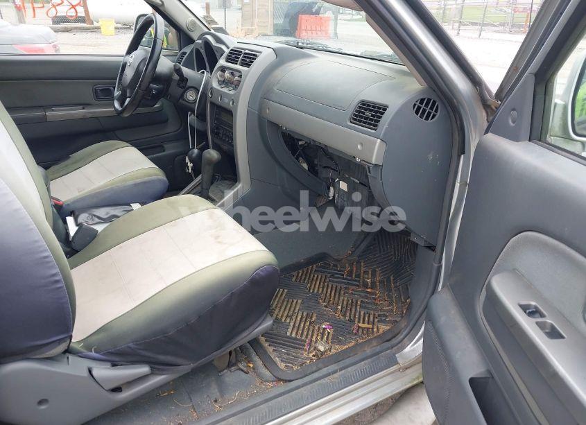 Photo 5 of 2002 Nissan Frontier SE-V6 (VIN 1N6ED26Y82C352504)