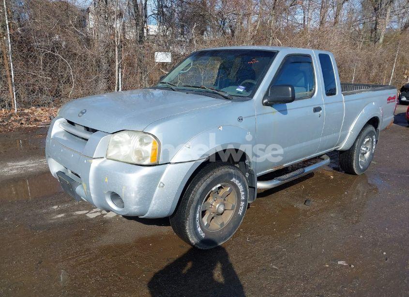 Photo 2 of 2003 Nissan Frontier XE-V6 (VIN 1N6ED26Y83C452152)