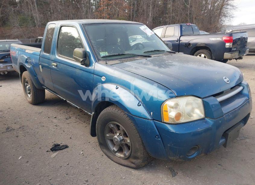 2003 Nissan Frontier XE-V6 (VIN 1N6ED26Y83C464205) main photo