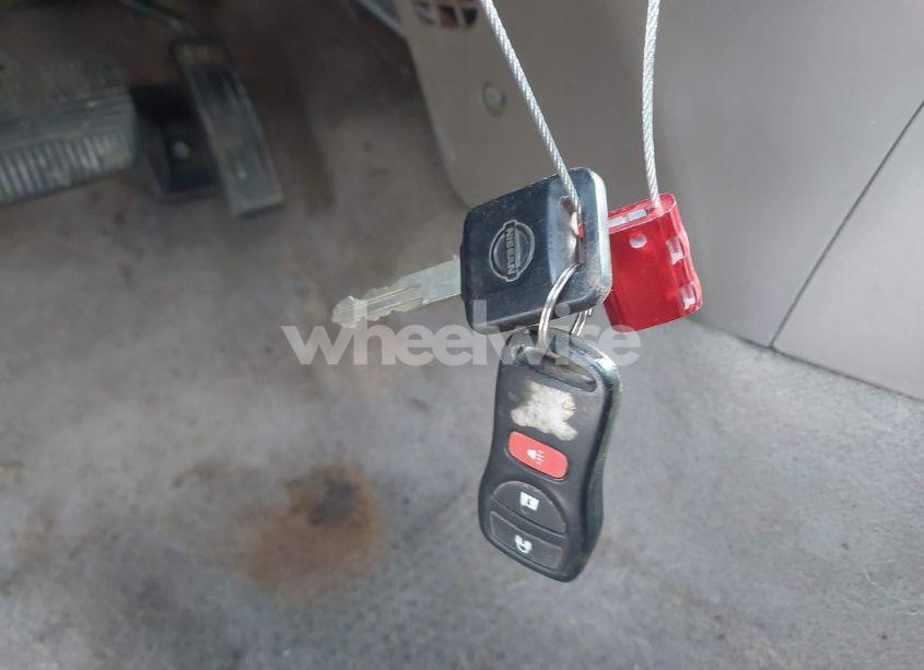 Photo 11 of 2003 Nissan Frontier XE-V6 (VIN 1N6ED26Y83C464205)