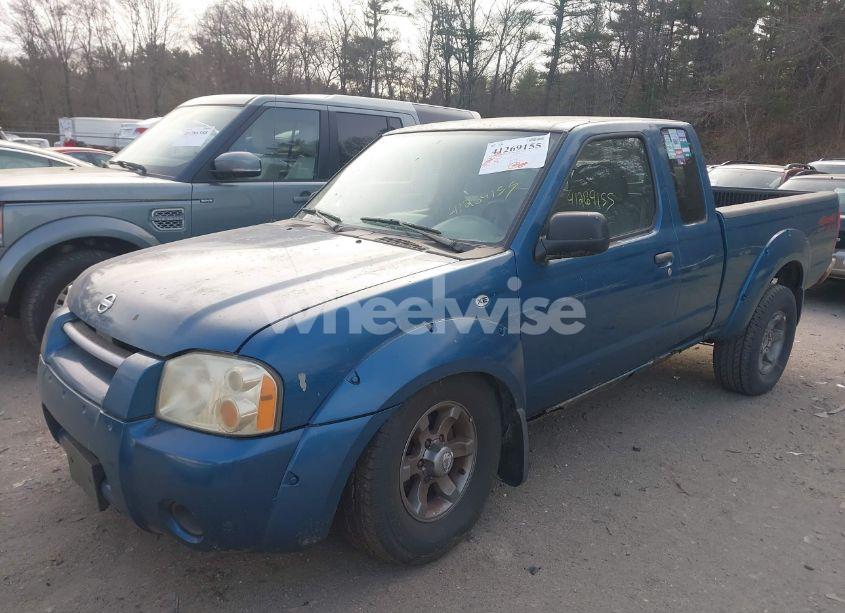 Photo 2 of 2003 Nissan Frontier XE-V6 (VIN 1N6ED26Y83C464205)