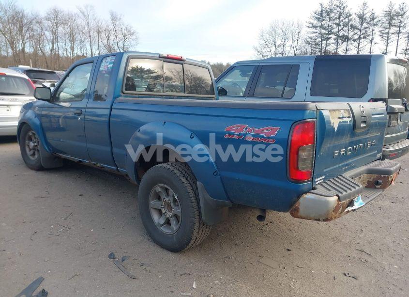 Photo 3 of 2003 Nissan Frontier XE-V6 (VIN 1N6ED26Y83C464205)