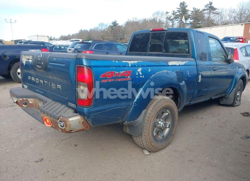 Photo 4 of 2003 Nissan Frontier XE-V6 (VIN 1N6ED26Y83C464205)