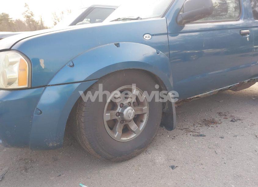 Photo 6 of 2003 Nissan Frontier XE-V6 (VIN 1N6ED26Y83C464205)