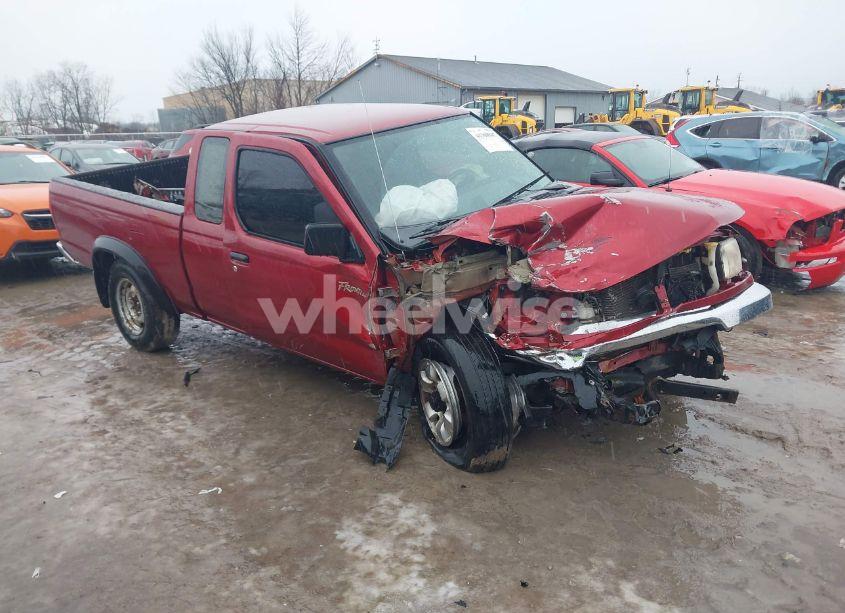 2000 Nissan Frontier SE-V6/XE-V6 (VIN 1N6ED26Y9YC350799) main photo