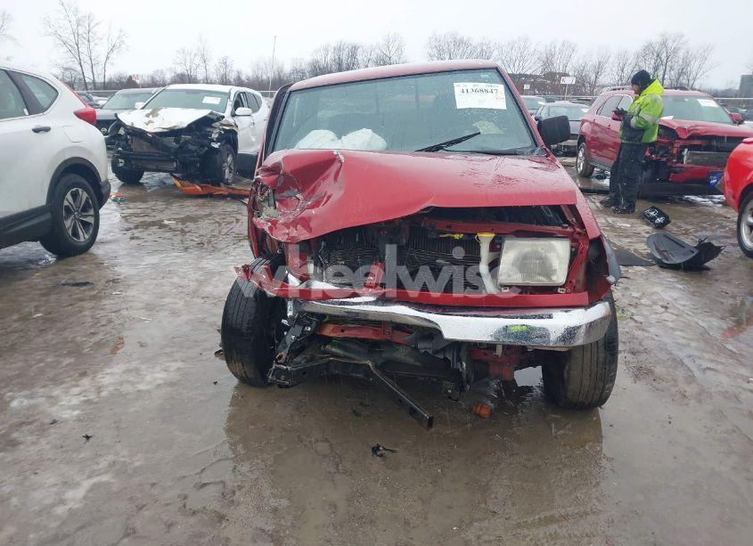 Photo 11 of 2000 Nissan Frontier SE-V6/XE-V6 (VIN 1N6ED26Y9YC350799)