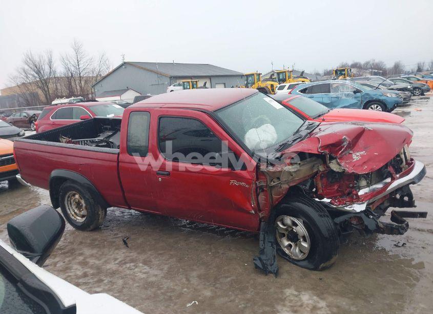 Photo 12 of 2000 Nissan Frontier SE-V6/XE-V6 (VIN 1N6ED26Y9YC350799)