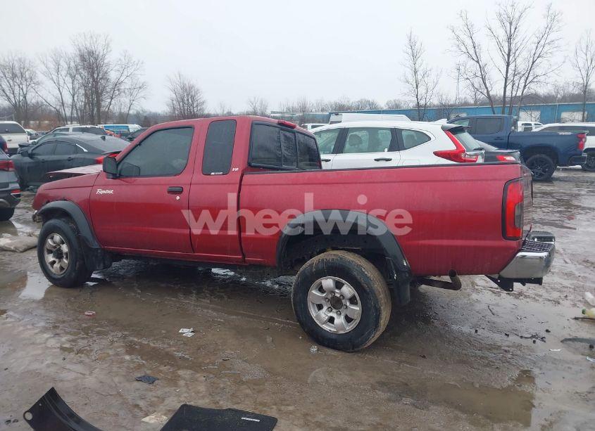 Photo 13 of 2000 Nissan Frontier SE-V6/XE-V6 (VIN 1N6ED26Y9YC350799)