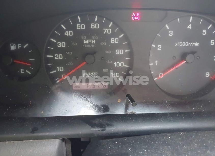 Photo 14 of 2000 Nissan Frontier SE-V6/XE-V6 (VIN 1N6ED26Y9YC350799)