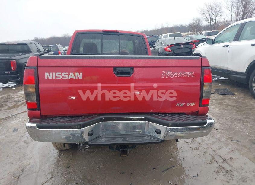 Photo 15 of 2000 Nissan Frontier SE-V6/XE-V6 (VIN 1N6ED26Y9YC350799)