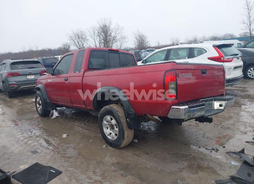 Photo 3 of 2000 Nissan Frontier SE-V6/XE-V6 (VIN 1N6ED26Y9YC350799)