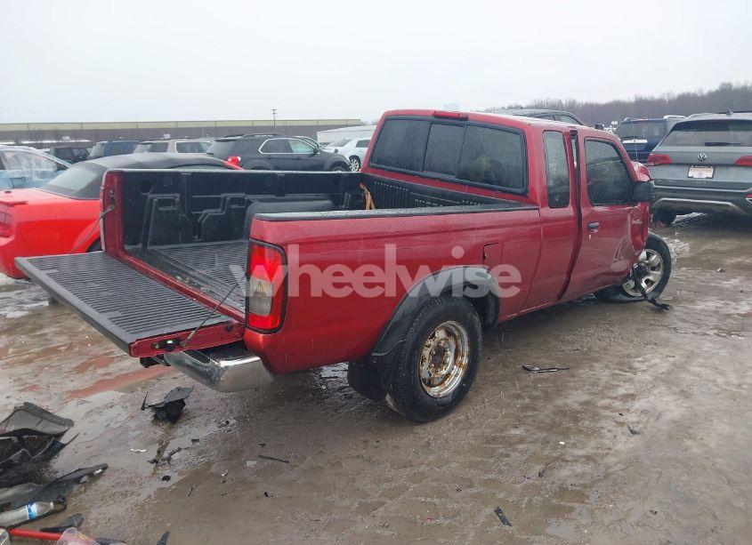 Photo 4 of 2000 Nissan Frontier SE-V6/XE-V6 (VIN 1N6ED26Y9YC350799)