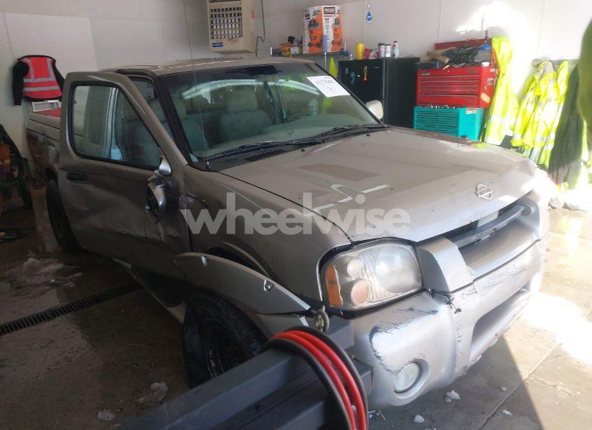 2001 Nissan Frontier SE-V6 (VIN 1N6ED26YX1C321091) main photo