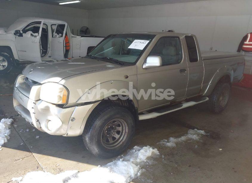 Photo 2 of 2001 Nissan Frontier SE-V6 (VIN 1N6ED26YX1C321091)