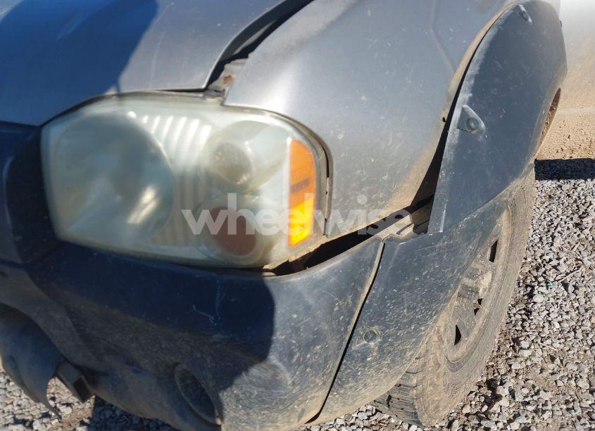 Photo 13 of 2002 Nissan Frontier XE-V6 (VIN 1N6ED26YX2C314112)