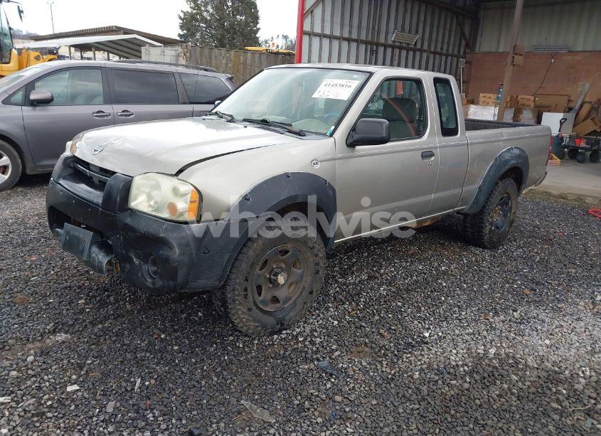 Photo 2 of 2002 Nissan Frontier XE-V6 (VIN 1N6ED26YX2C314112)