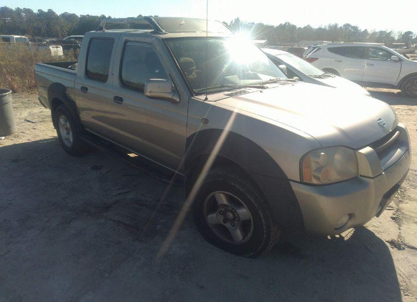 2001 Nissan Frontier SE-V6 (VIN 1N6ED27T01C360582) main photo