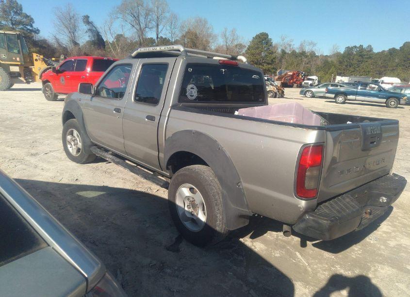 Photo 3 of 2001 Nissan Frontier SE-V6 (VIN 1N6ED27T01C360582)