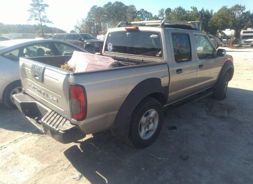 Photo 4 of 2001 Nissan Frontier SE-V6 (VIN 1N6ED27T01C360582)