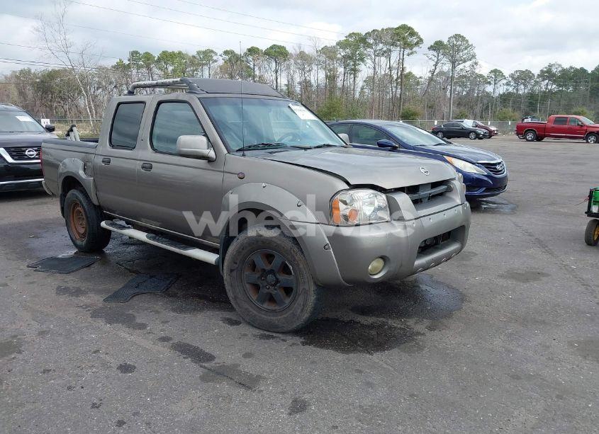 2003 Nissan Frontier SE-V6 (VIN 1N6ED27T03C419844) main photo