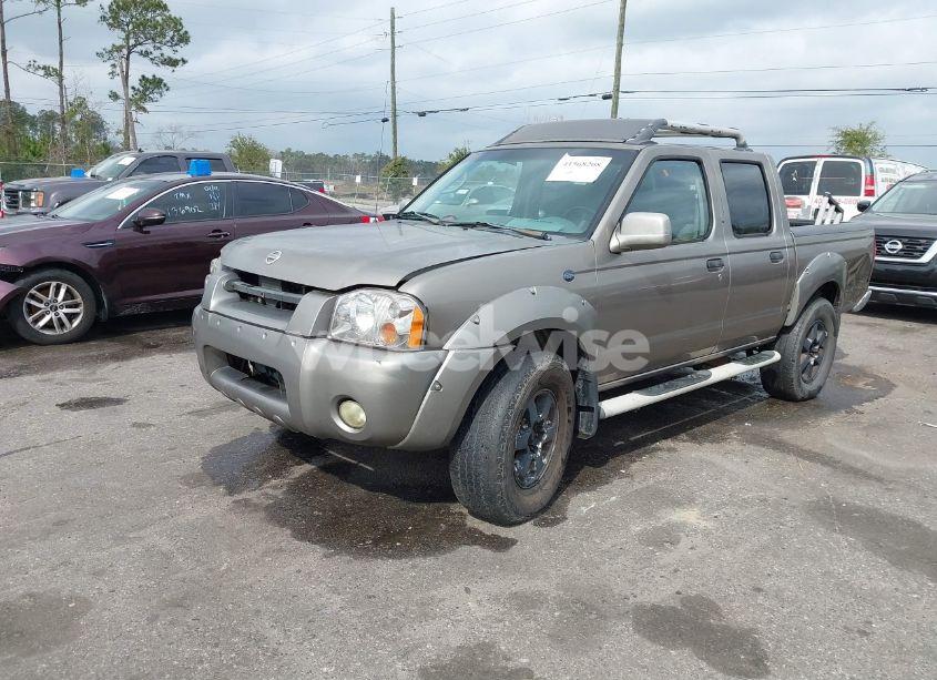 Photo 2 of 2003 Nissan Frontier SE-V6 (VIN 1N6ED27T03C419844)