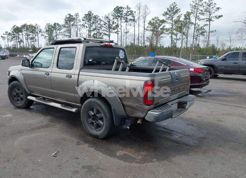 Photo 3 of 2003 Nissan Frontier SE-V6 (VIN 1N6ED27T03C419844)