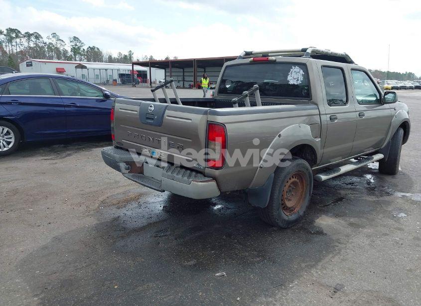 Photo 4 of 2003 Nissan Frontier SE-V6 (VIN 1N6ED27T03C419844)