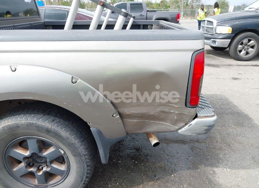 Photo 6 of 2003 Nissan Frontier SE-V6 (VIN 1N6ED27T03C419844)