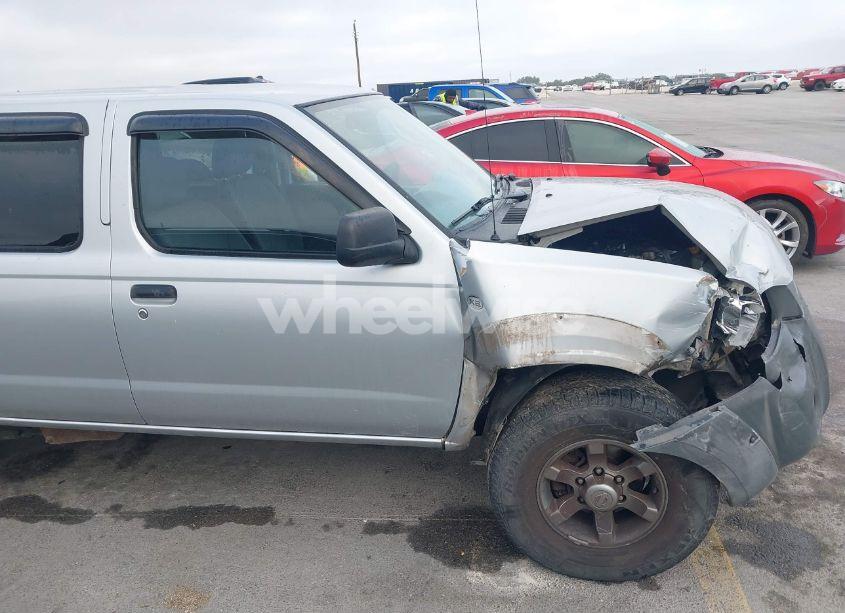 Photo 13 of 2003 Nissan Frontier XE-V6 (VIN 1N6ED27T03C437454)