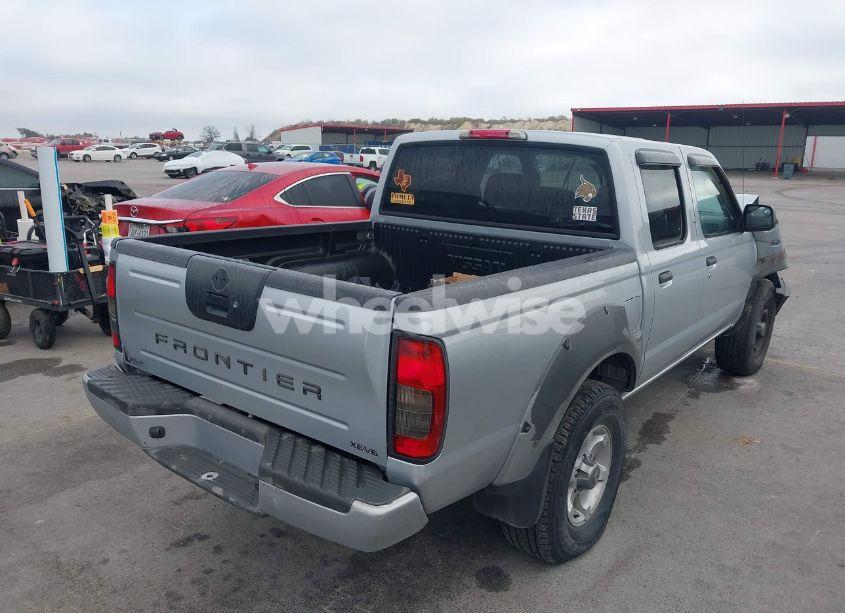 Photo 4 of 2003 Nissan Frontier XE-V6 (VIN 1N6ED27T03C437454)