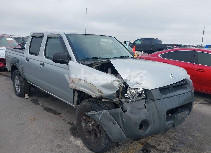 Photo 6 of 2003 Nissan Frontier XE-V6 (VIN 1N6ED27T03C437454)