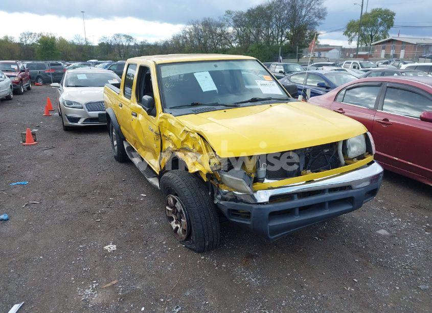2000 Nissan Frontier SE/SE-V6/XE-V6 (VIN 1N6ED27T0YC314986) main photo