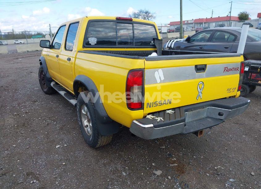 Photo 3 of 2000 Nissan Frontier SE/SE-V6/XE-V6 (VIN 1N6ED27T0YC314986)