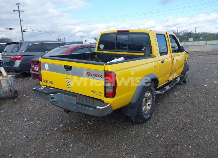 Photo 4 of 2000 Nissan Frontier SE/SE-V6/XE-V6 (VIN 1N6ED27T0YC314986)