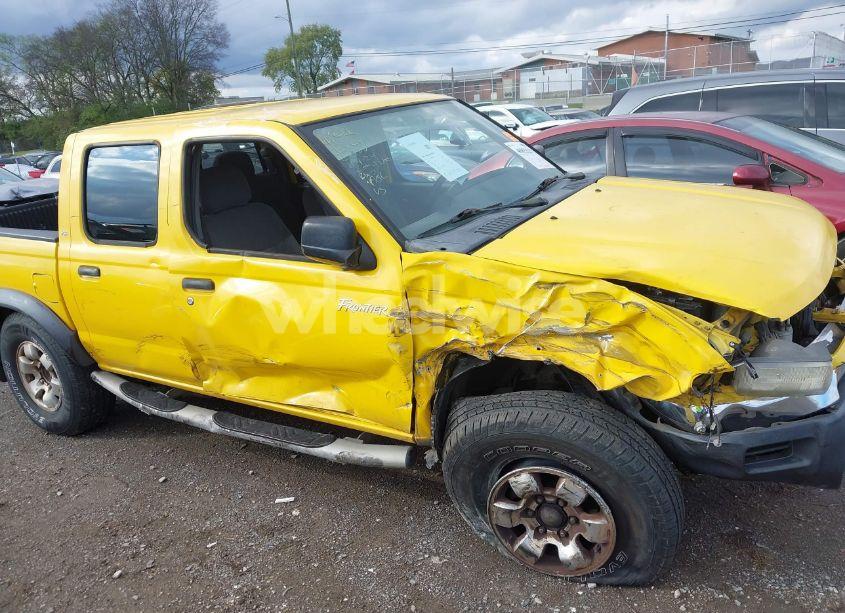 Photo 6 of 2000 Nissan Frontier SE/SE-V6/XE-V6 (VIN 1N6ED27T0YC314986)