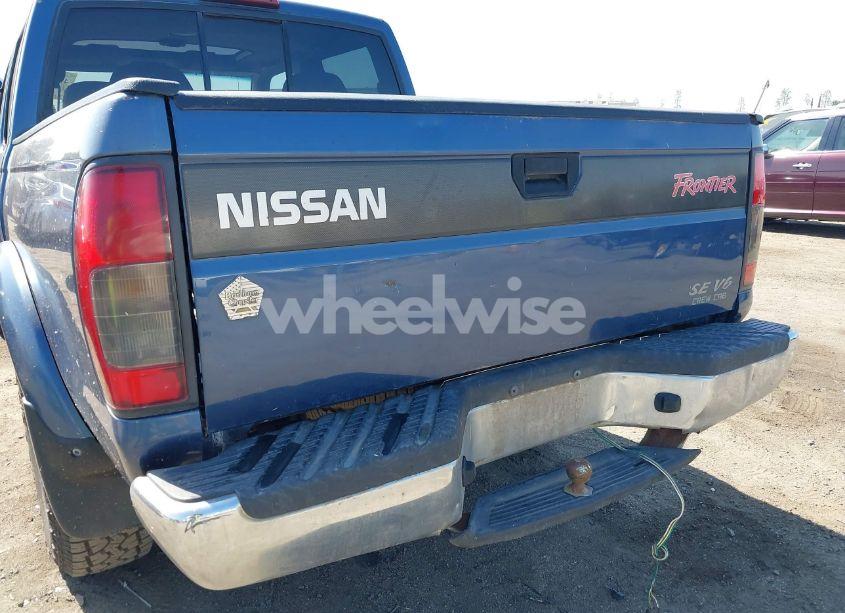 Photo 14 of 2000 Nissan Frontier SE-V6/XE-V6 (VIN 1N6ED27T0YC352640)