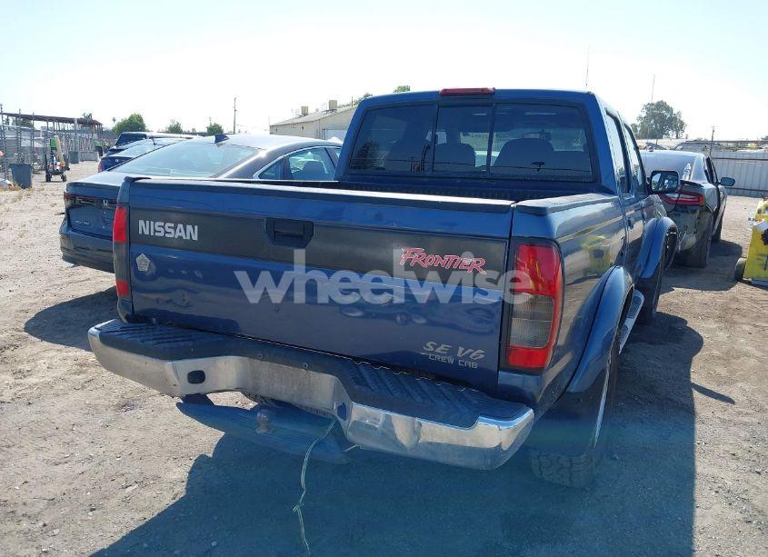 Photo 4 of 2000 Nissan Frontier SE-V6/XE-V6 (VIN 1N6ED27T0YC352640)