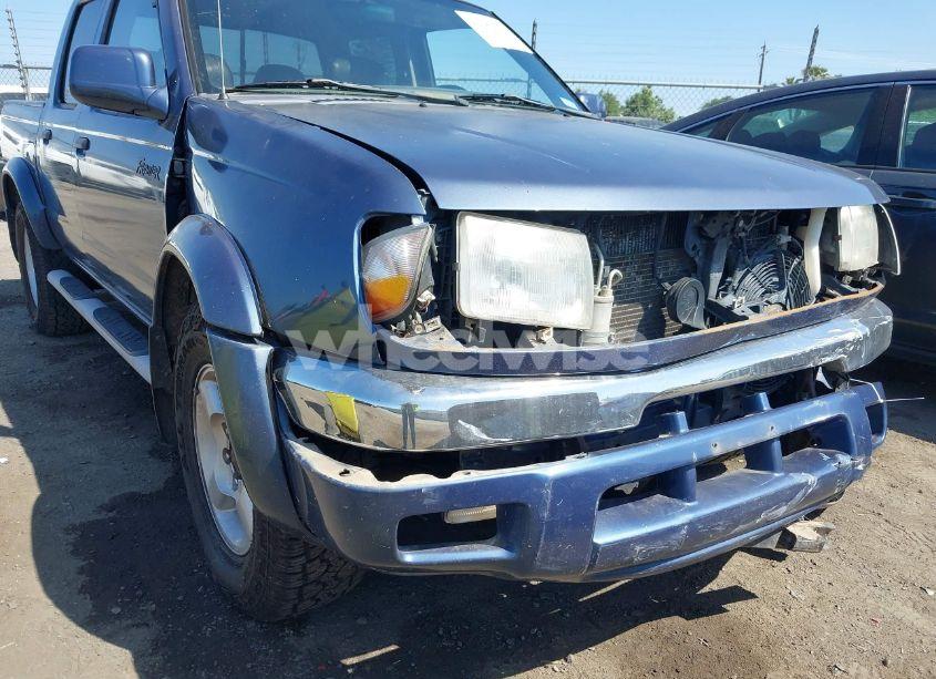 Photo 6 of 2000 Nissan Frontier SE-V6/XE-V6 (VIN 1N6ED27T0YC352640)