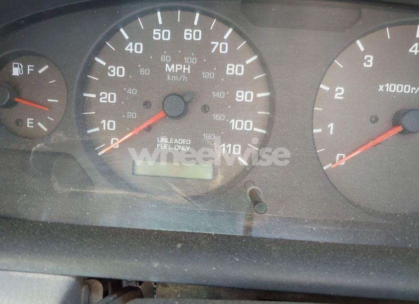 Photo 7 of 2000 Nissan Frontier SE-V6/XE-V6 (VIN 1N6ED27T0YC352640)