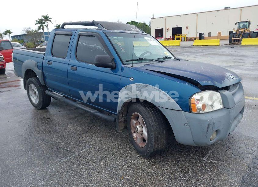 2001 Nissan Frontier XE-V6 (VIN 1N6ED27T21C367243) main photo