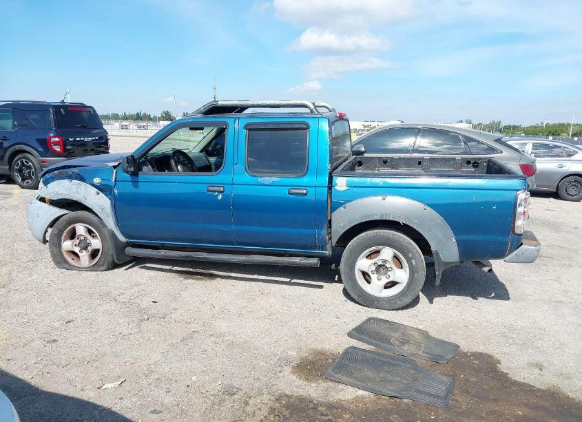 Photo 14 of 2001 Nissan Frontier XE-V6 (VIN 1N6ED27T21C367243)